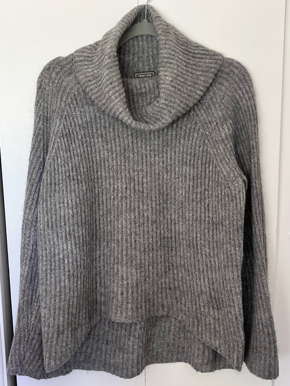 J.Crew Point Sur Oversized Turtleneck Sweater Size S